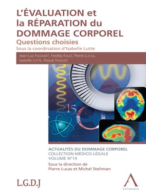 cover image of L'évaluation et la réparation du dommage corporel